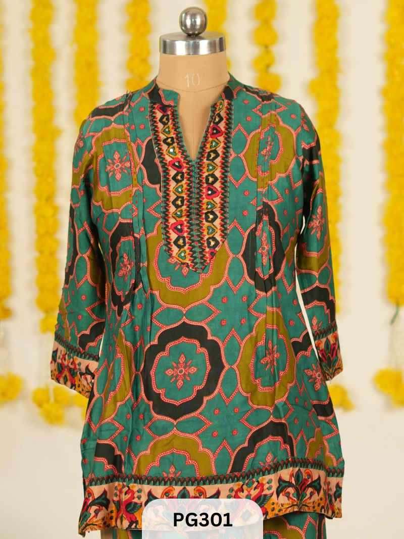 PREMIUM COLLECTION KURTHI SET