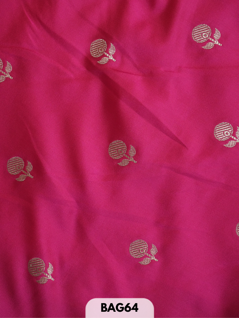 BANARASI SILK FABRIC - 1 MTR