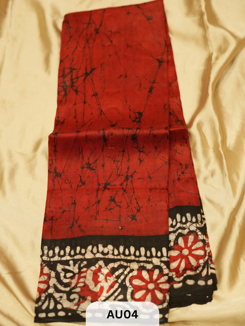 SOFT SILK BLEND TUSSAR | WITHOUT BLOUSE