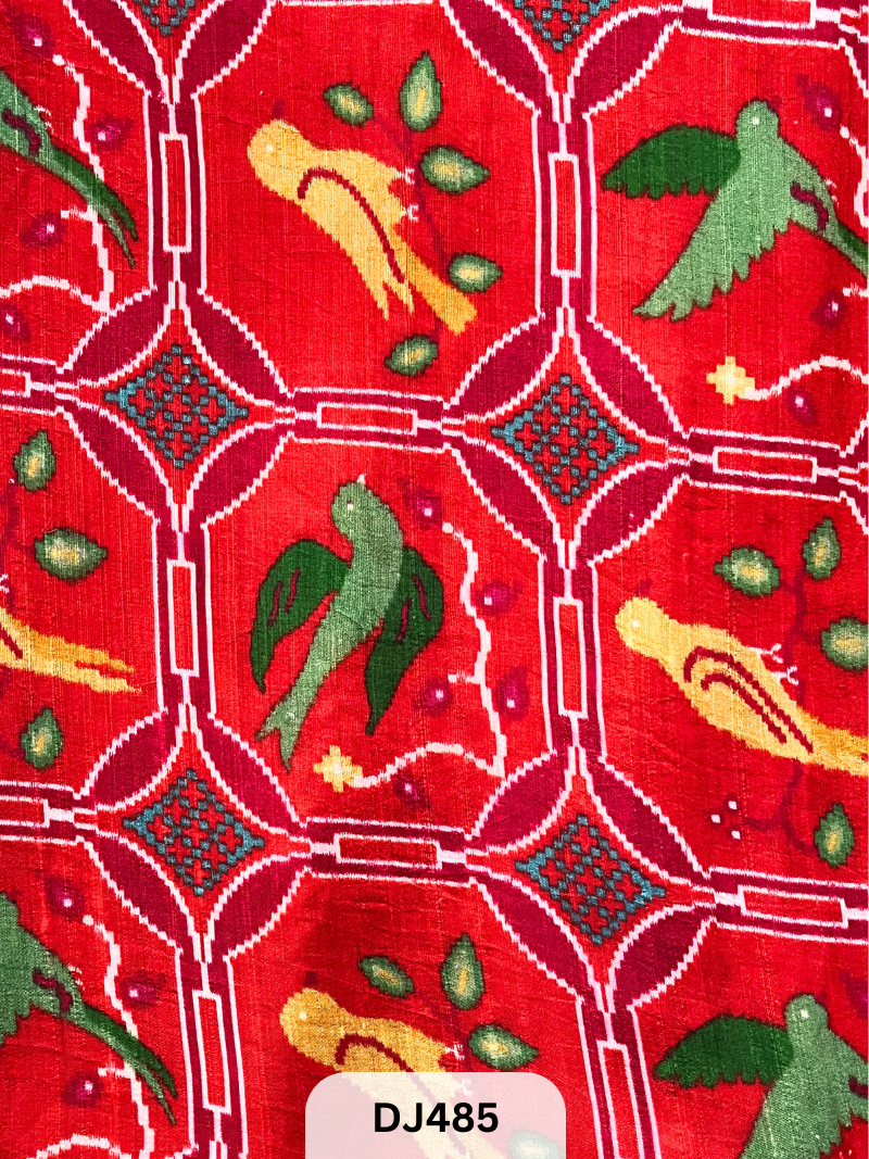 PURE RAW SILK FABRIC