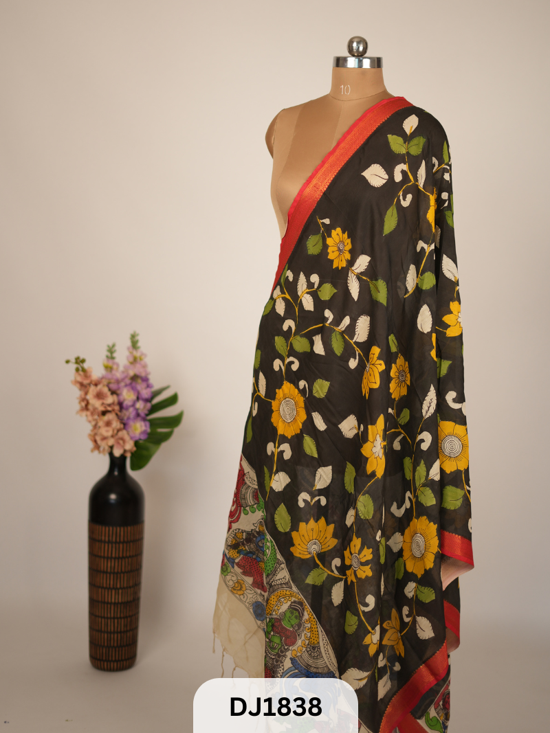 PENKALAMKARI DUPATTA | NIZAM BORDER