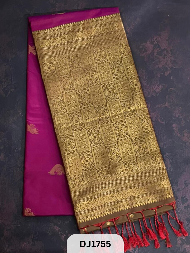 NANO KANCHI SILK SAREE