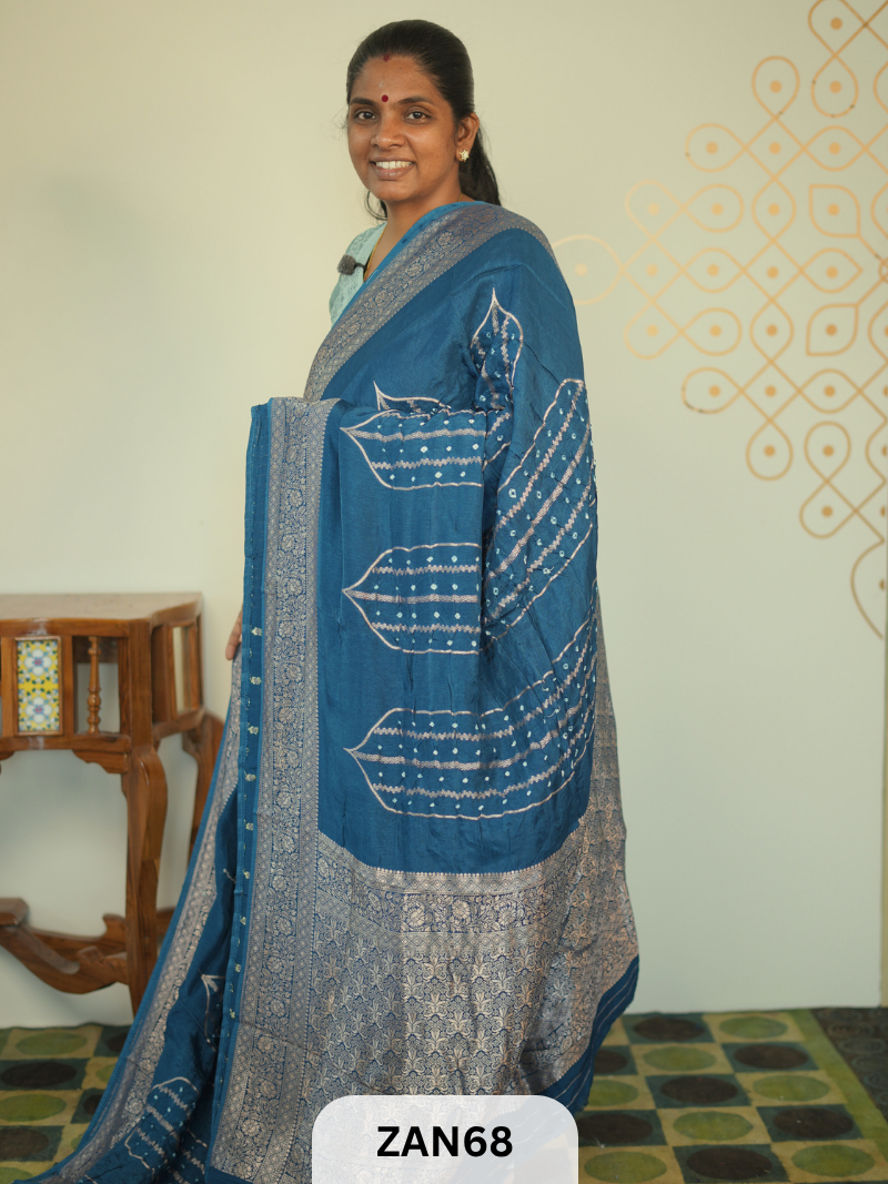 BANARASI BANDHINI SAREE