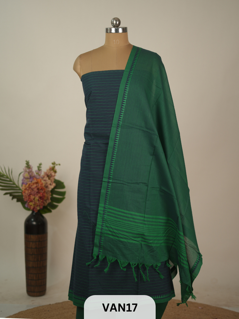 NARAYANPET MERCERISED SOFT COTTON SALWAR SUIT