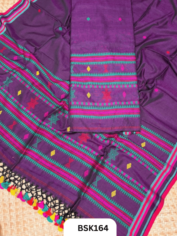 Premium Pure Handloom Bhujodi Salwar Suit