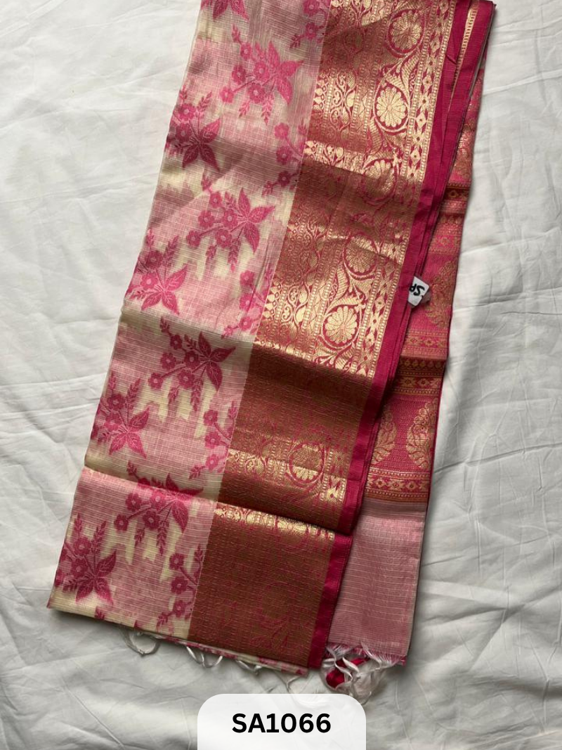 CHANDERI MUSLIN SAREE