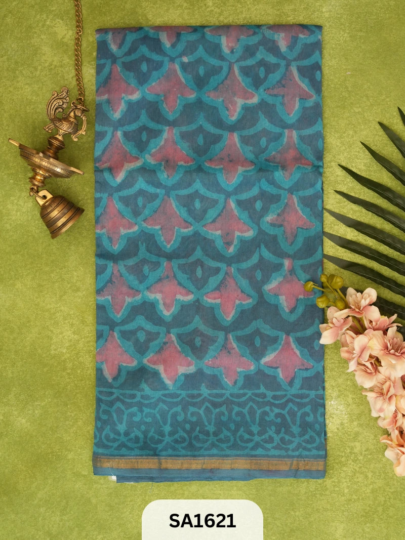 CHANDERI SILK SAREE