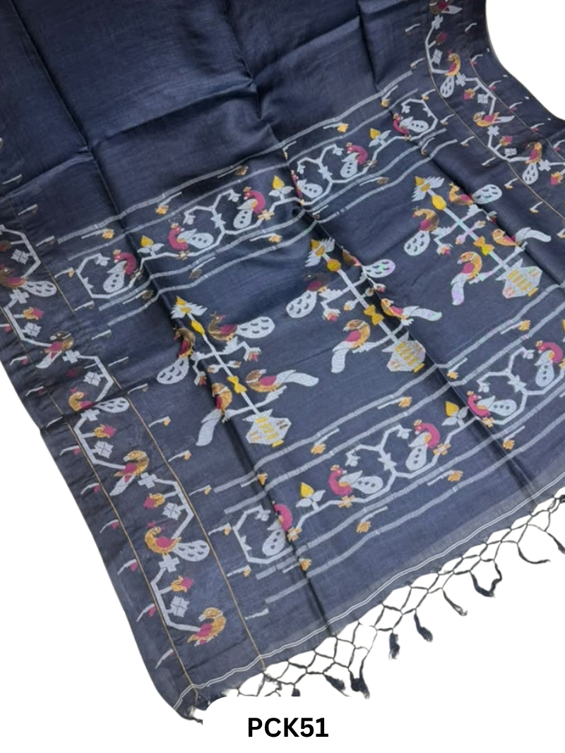 Pure Gachi By Gachi Tussar Saree