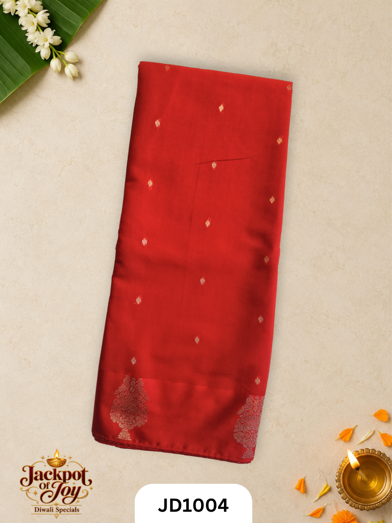 Gandaberunda Binny Crepe Silk