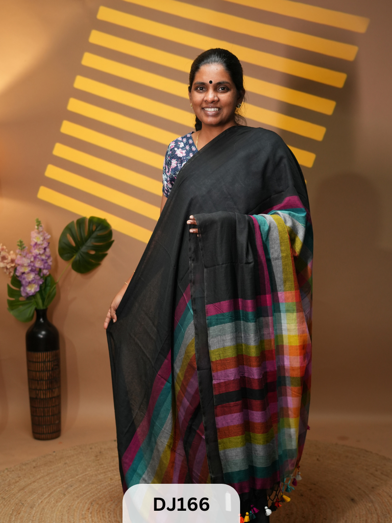 Kadhi cotton saree Saree Story with Shanmuga Priya