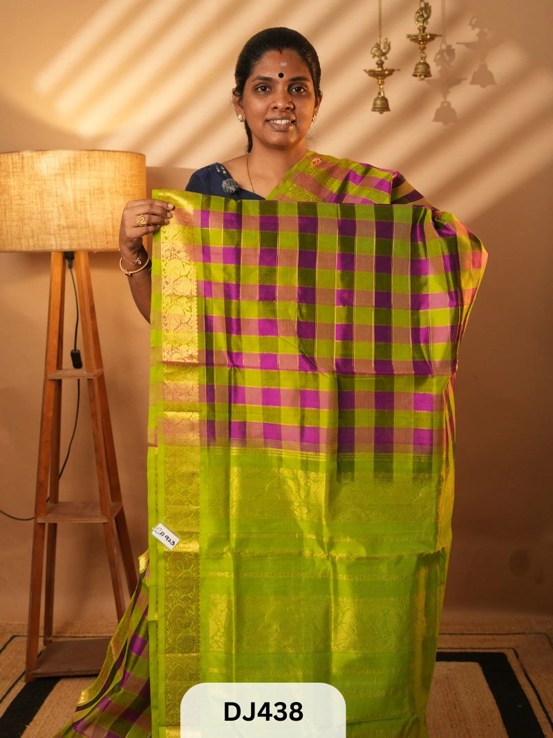 PURE HANDLOOM SILK COTTON SAREE