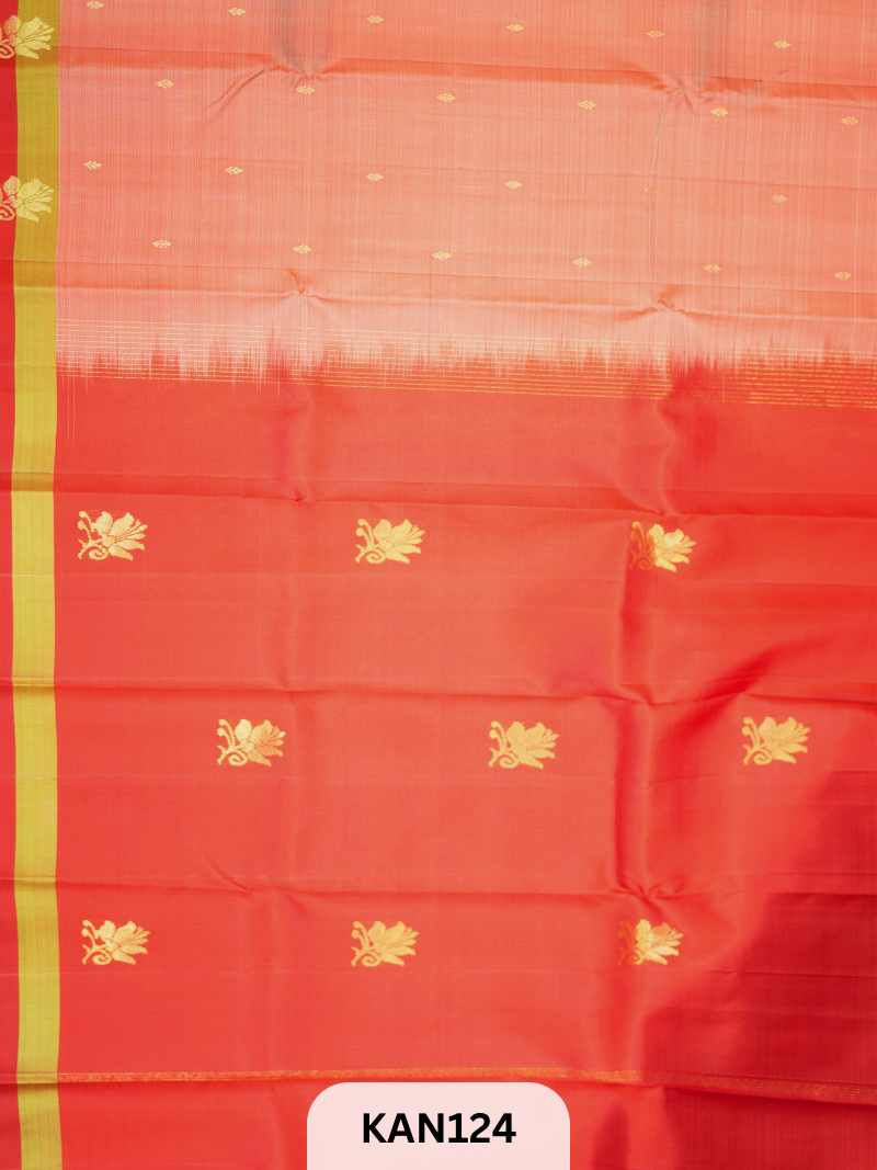 KANCHIPURAM BUTTA BORDER SAREE