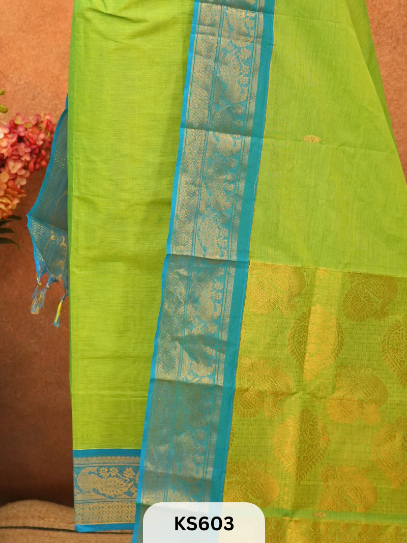 CHETTINAD WITH RICH PALLU SALWAR SUIT