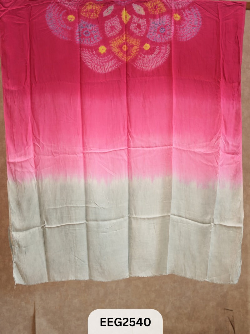 SHIBORI TIEDYE KHAFTAN TOP