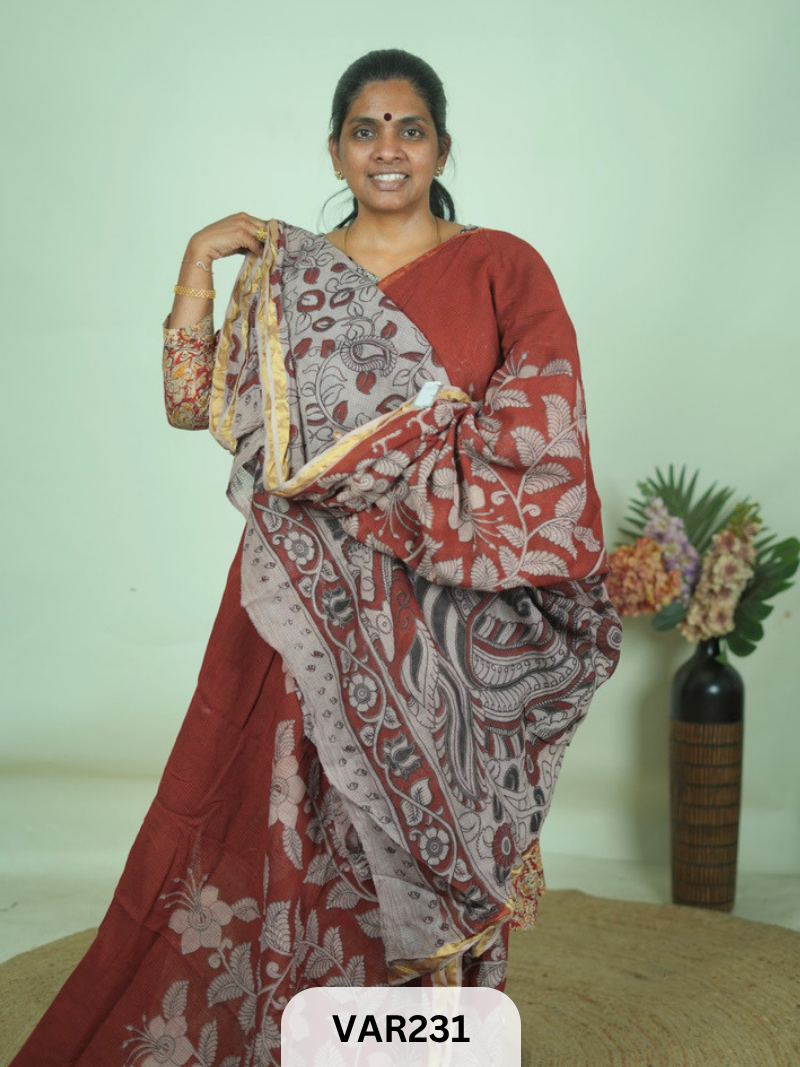 KALAMKARI KOTA SAREE