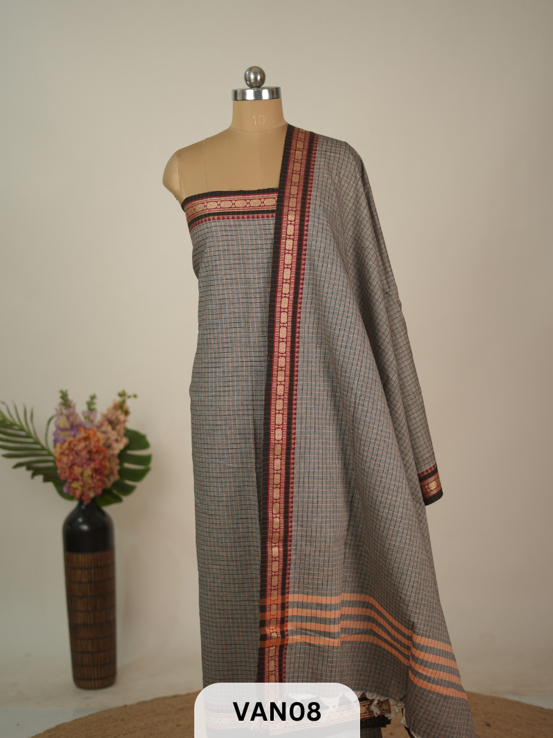 NARAYANPET MERCERISED SOFT COTTON SALWAR SUIT