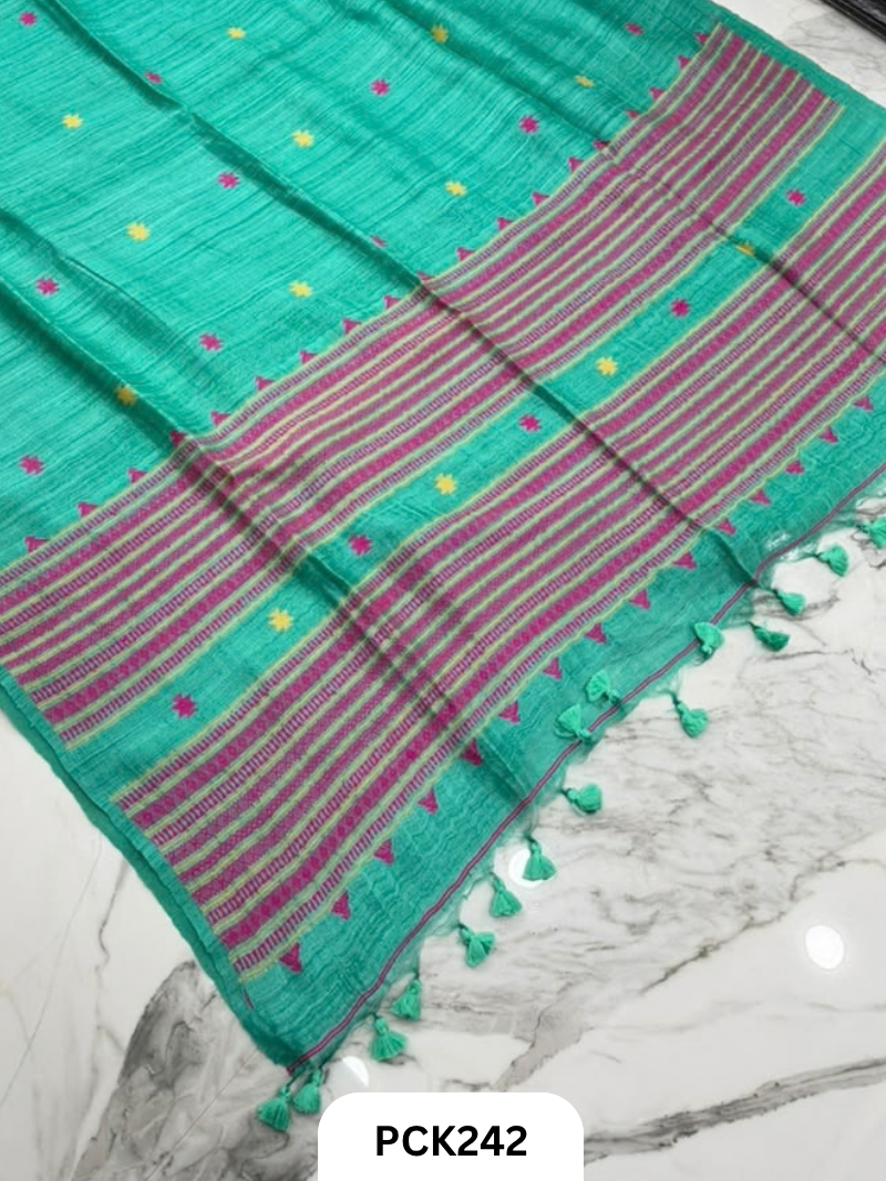 Pure Handloom Bhujodi Saree
