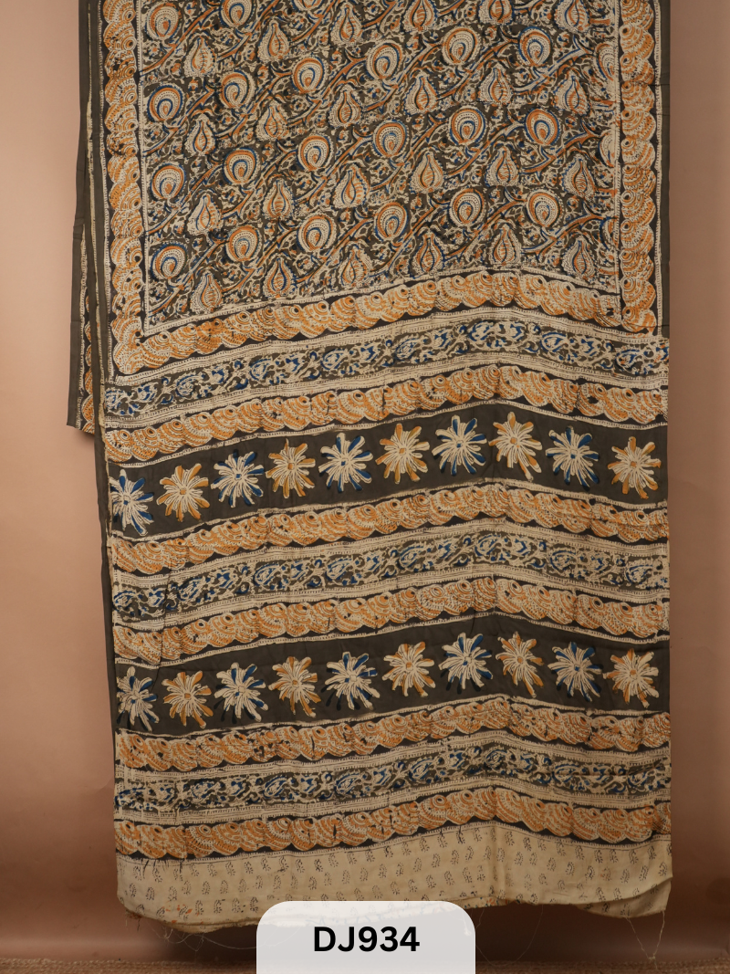 MODAL KALAMKARI SAREE