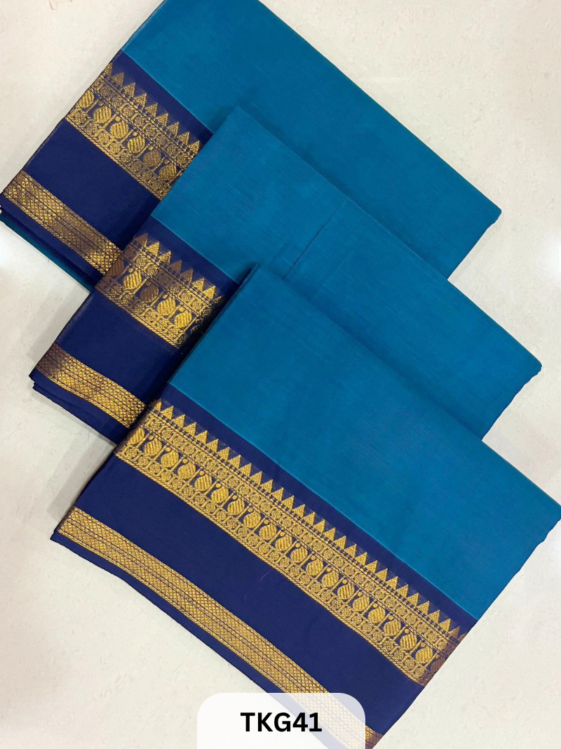 Chettinad Cotton Saree 5.5 mtr