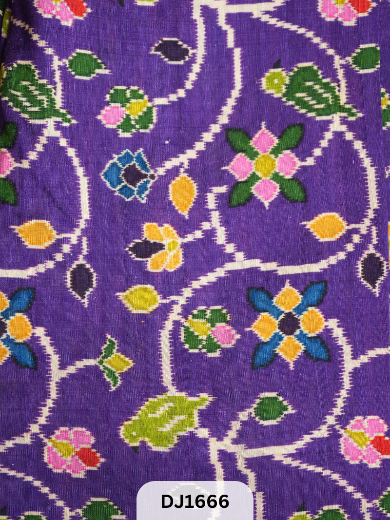 PURE RAW SILK FABRIC