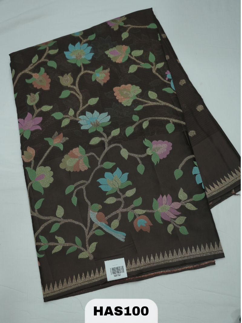 BANARAS KOTA SILK BORDER SAREE