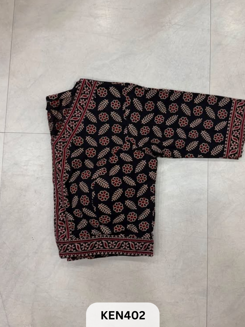 AJRAKH HANDBLOCK BLOUSE