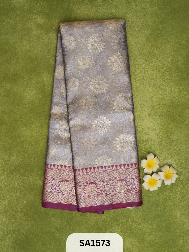 TISSUE BANARASI SAREE