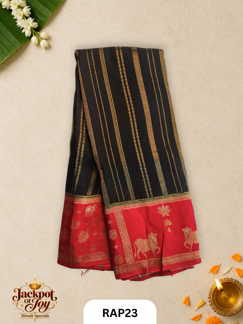 Ganudaberuna Binny Crepe Silk