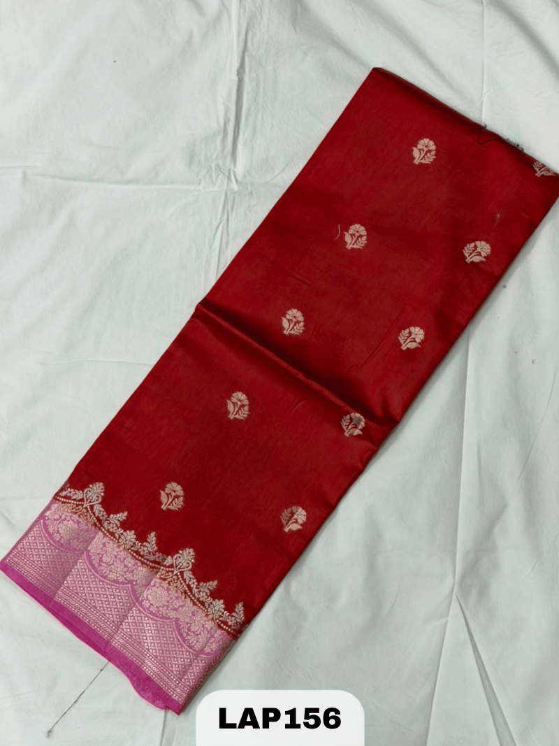 BANARAS KORA DUPION SILK SAREE