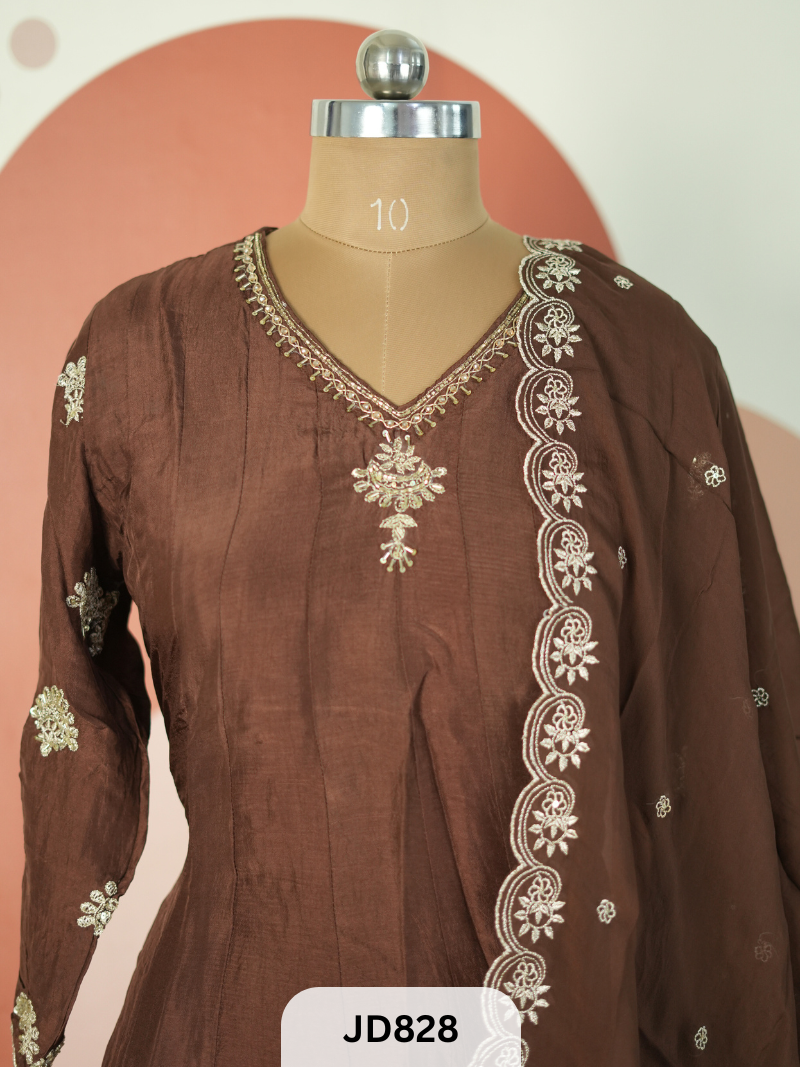 ORGANZA SILK SALWAR SET