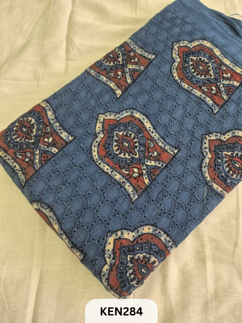 HAKOBA NATURAL HANDBLOCK PRINT-1 MTR