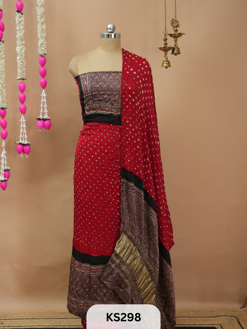 BANDHINI 3PC SUIT
