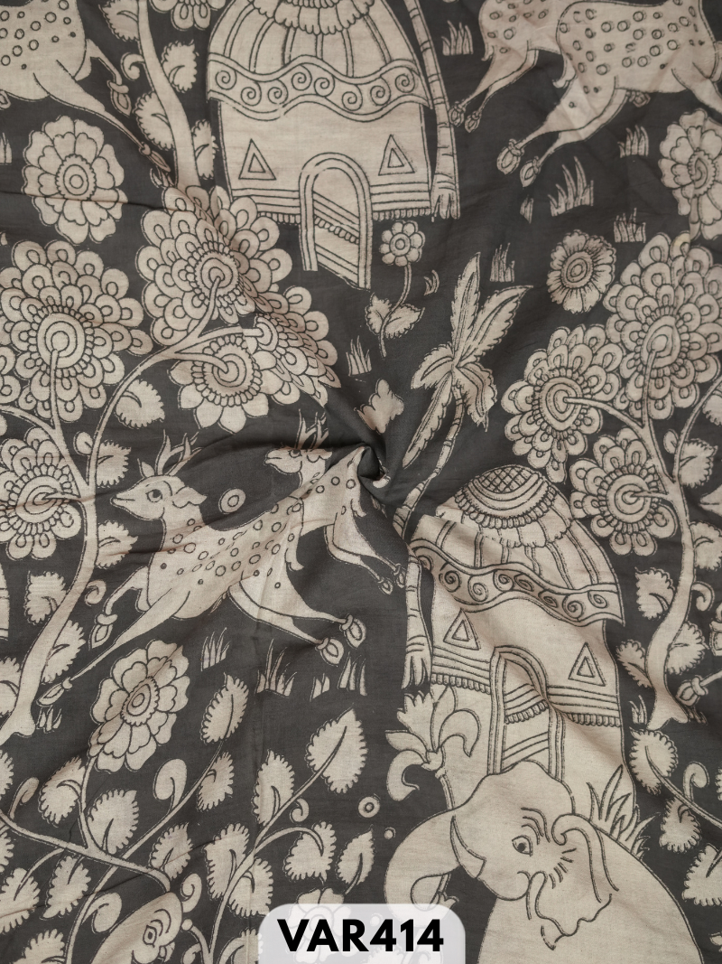 KALAMKARI FABRICS-1 MTR