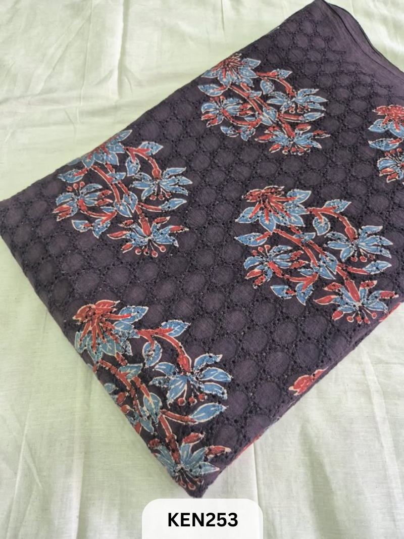 HAKOBA NATURAL HANDBLOCK PRINT-1 MTR