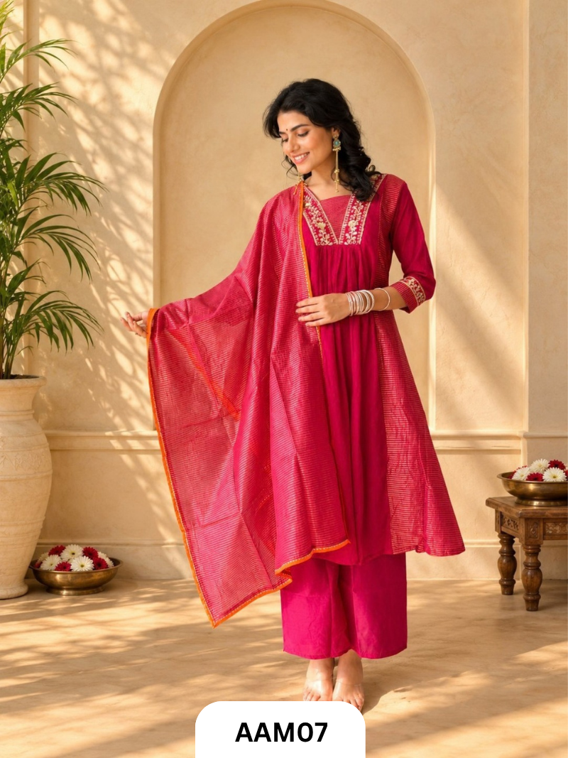 Crepe Tissue Salwar suit