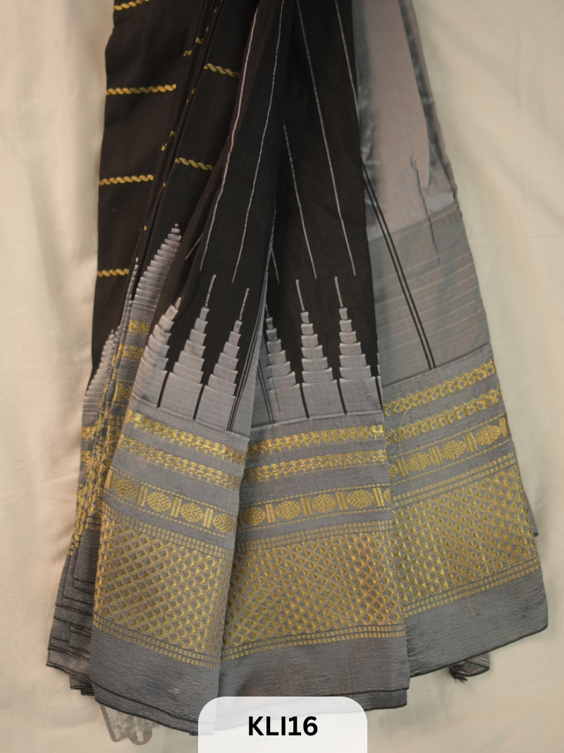 ILKAL SAREES - HANDLOOM