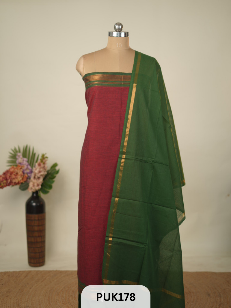 SOUTH COTTON SALWAR SUIT