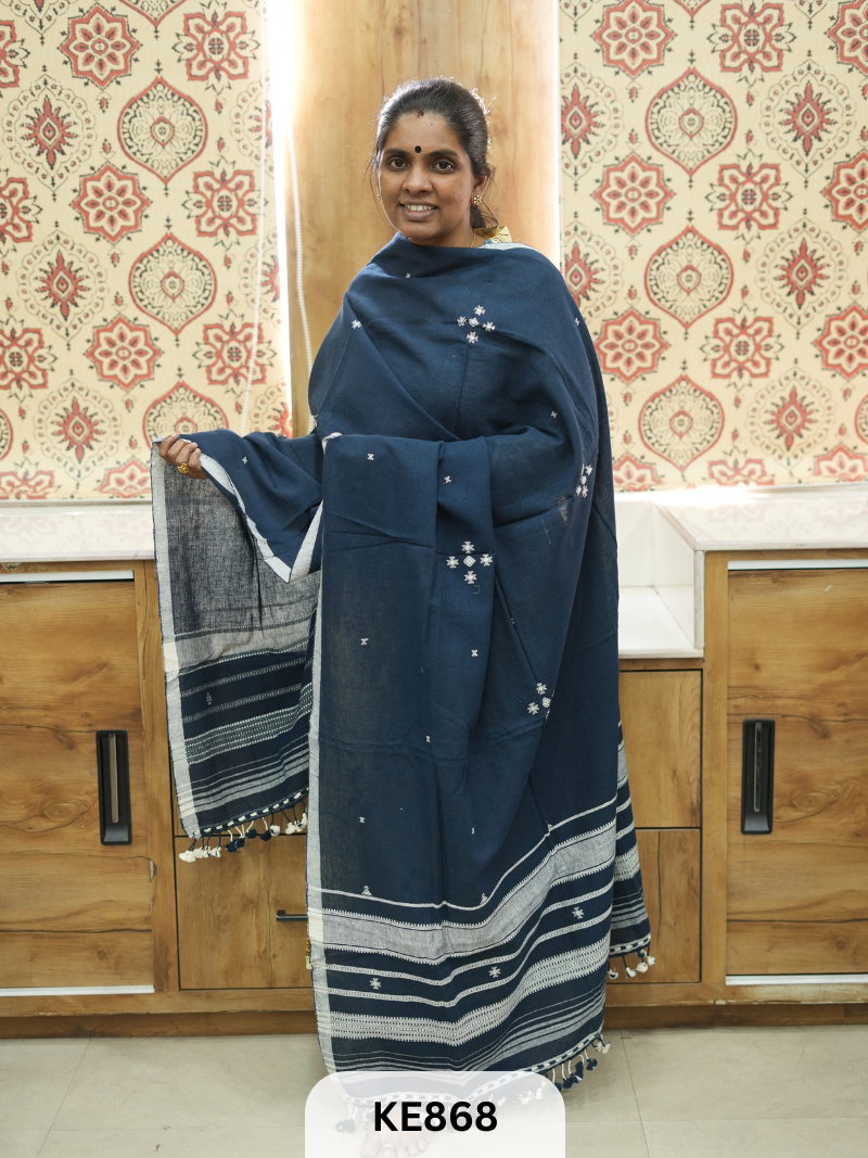 KALA COTTON HANDLOOM STOLE