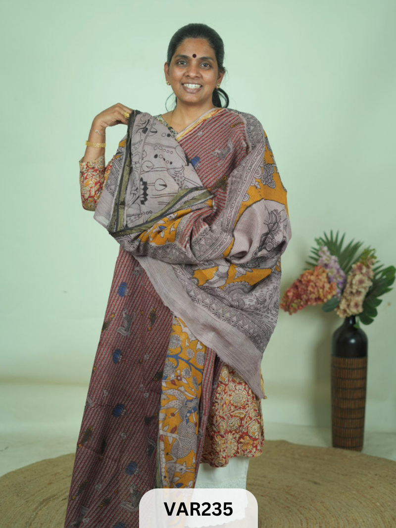 KALAMKARI KOTA SAREE