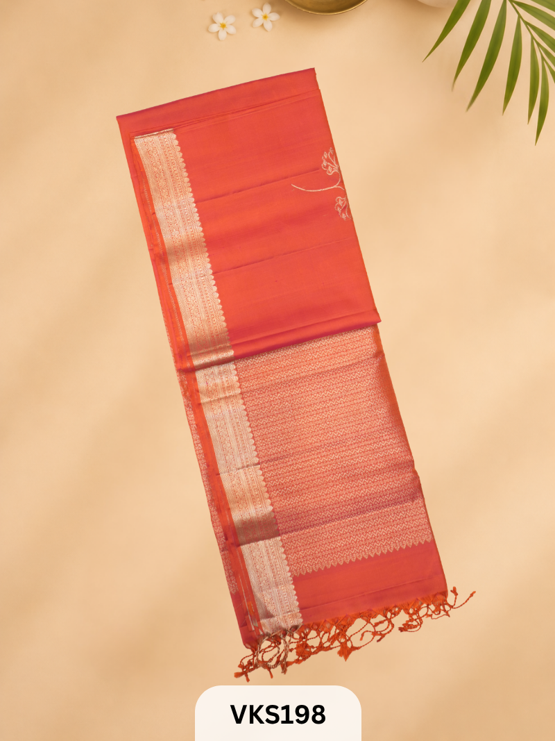 PURE KANCHIPURAM PURE SOFT SILK SAREE