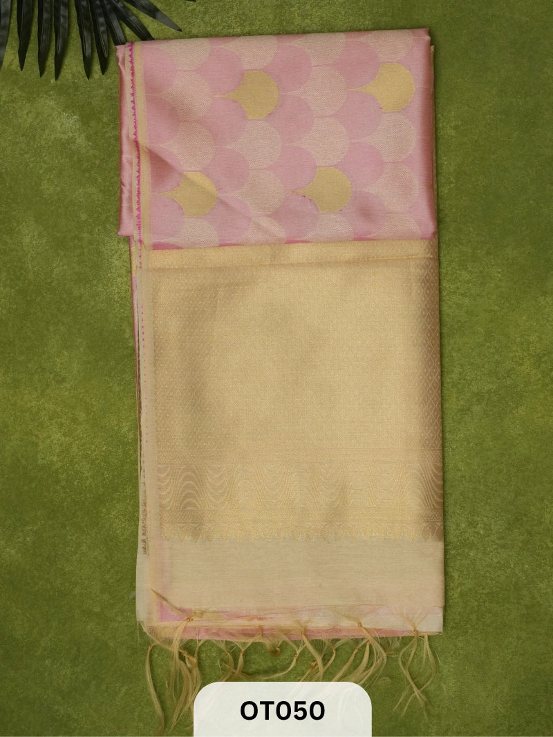 ZARI TUSSAR SAREE