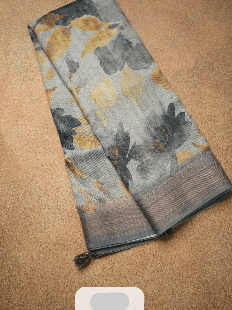 Raw Tissue Organza