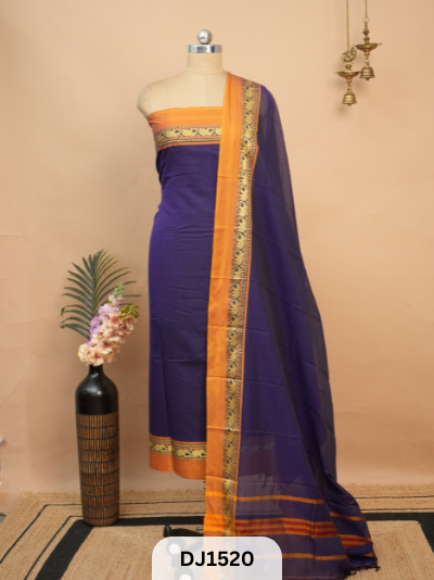 NARAYANAPET SALWAR SUIT - 2PCS