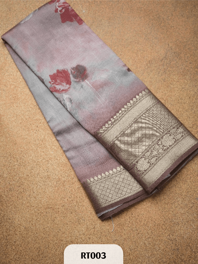 Raw Tissue Organza