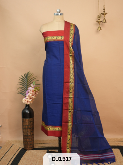 NARAYANAPET SALWAR SUIT - 2PCS