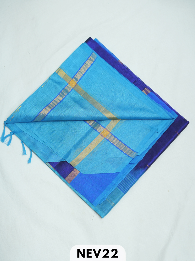 MALAI THULI SILK COTTON SAREE