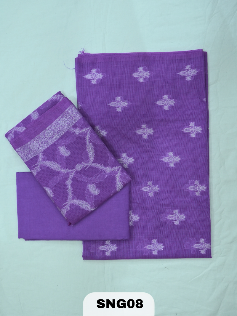 Kota Banarasi 3 Pcs Salwar Suit