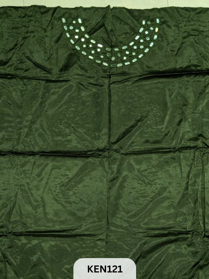 MUSHRU KUTCH MIRROR BLOUSE