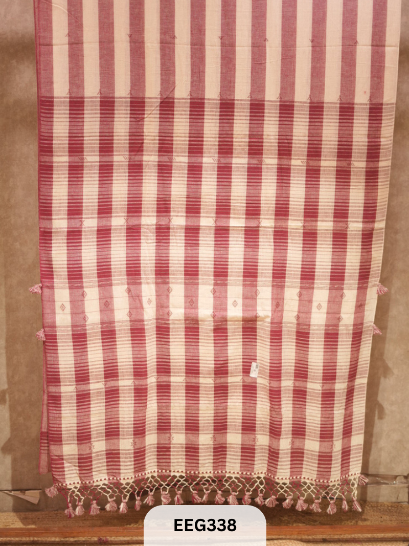HANDWOVEN KALA COTTON SAREE