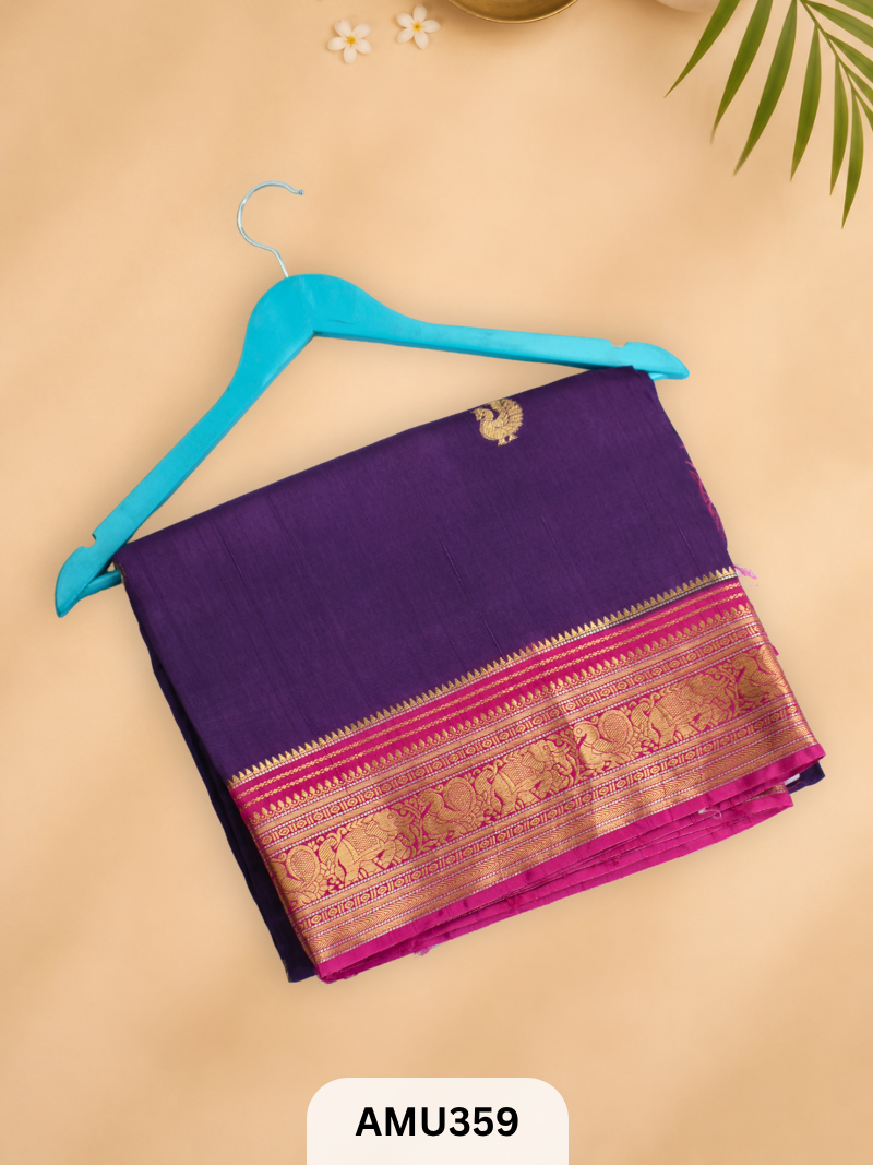 BANARASI DUPION SILK SAREE